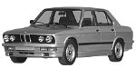 BMW E28 B0010 Fault Code
